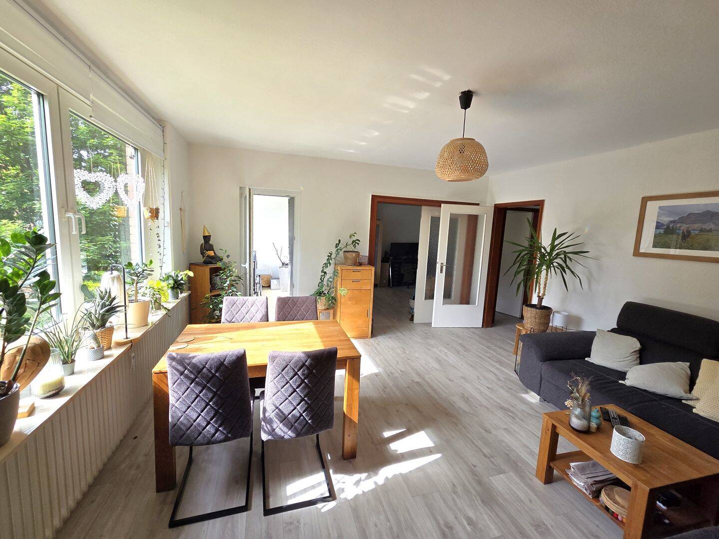 Gemütliche helle 3-Zimmer-Wohnung in Davenstedt!, 30455 Hannover