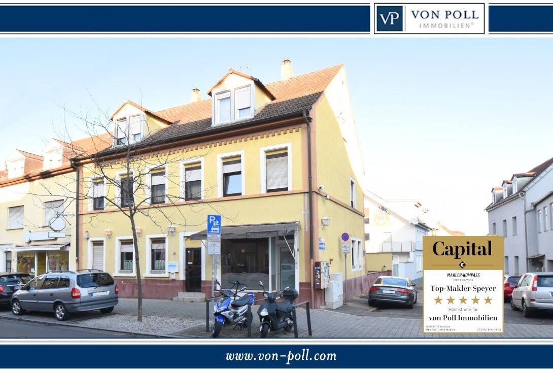 Wohn- und Geschäftshaus im Zentrum von Speyer, 67346 Speyer (Angelhof I und II Speyer)