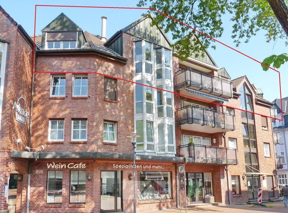 Großzügige 5,5-Zi.-Wohnung über den Dächern vom „Alten Dorf“ (Westerholt), 45701 Herten