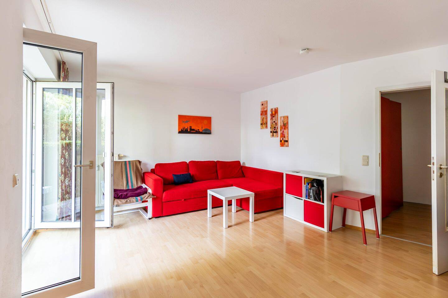 Gemütliche Terrassenwohnung mit TG-Stellplatz, 85356 Freising