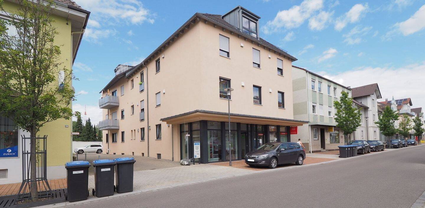 Schöne 2-Zimmer Wohnung mitten in lllertissen!, 89257 Illertissen