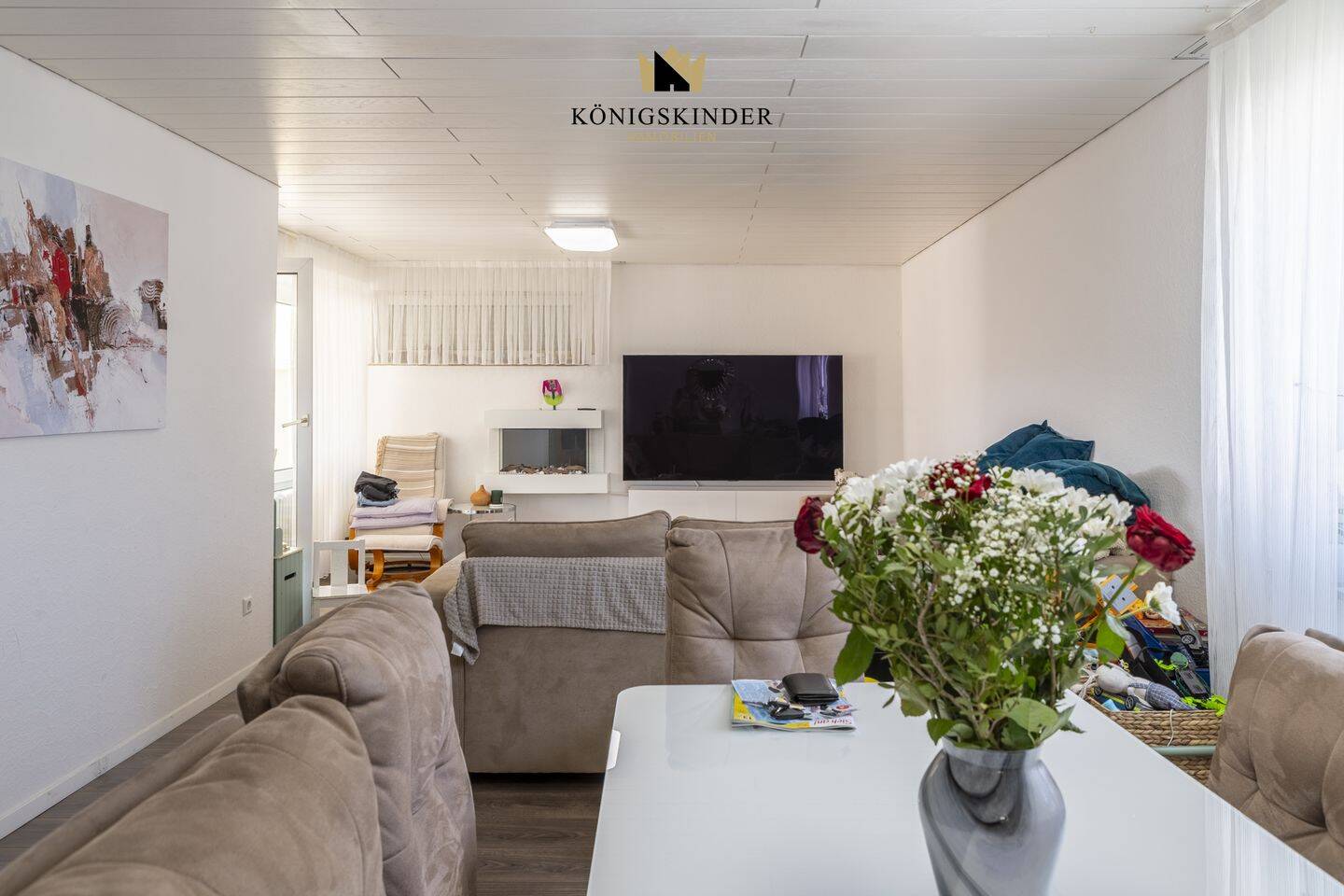 Gemütliche und gepflegte 3- Zimmer Wohnung in Ostfildern, 73760 Ostfildern