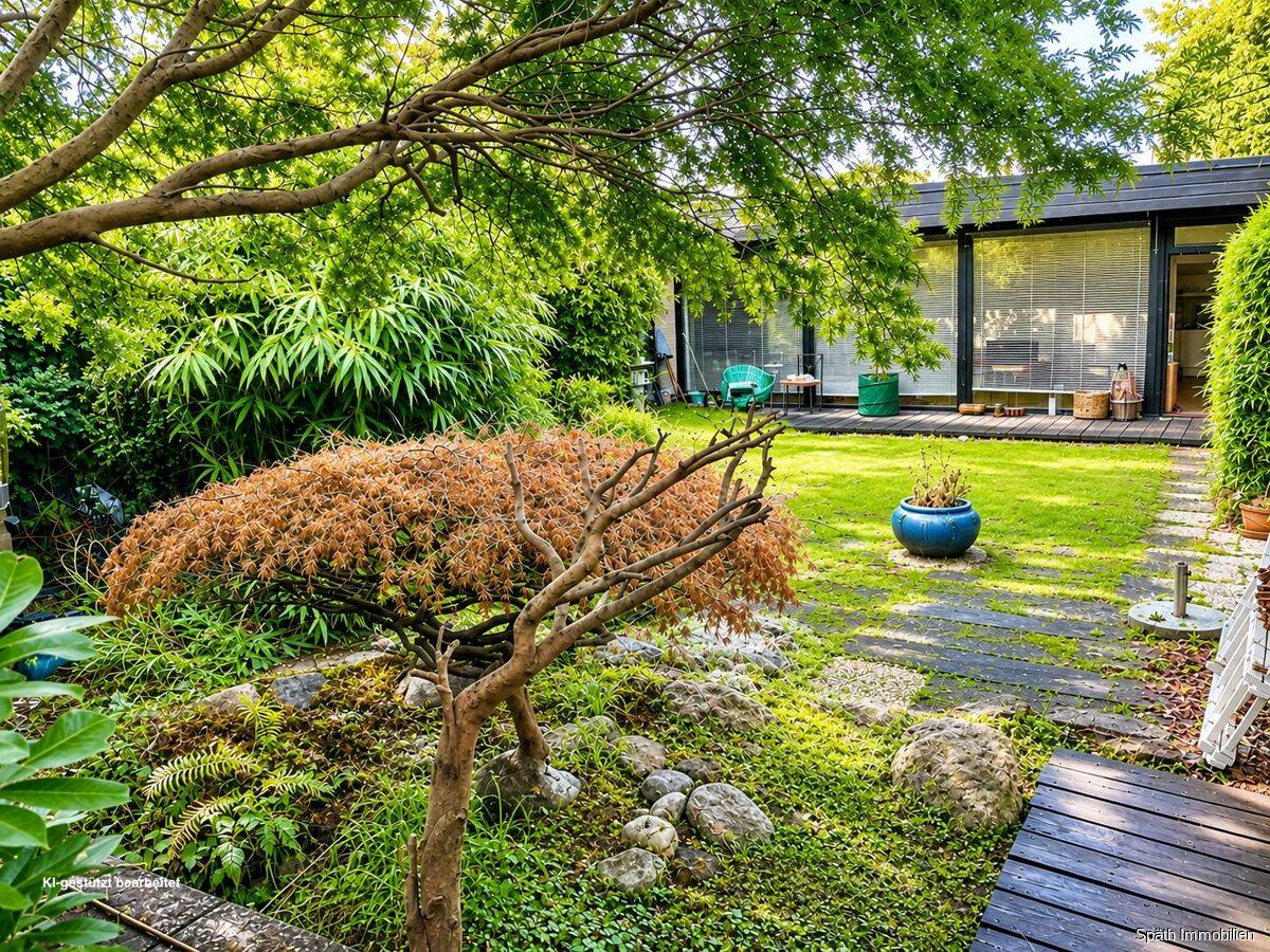 Winkelbungalow mit Gartenidylle in begehrter Wohnlage von Hummelsbüttel, 22339 Hamburg (Hamburg-Nord Fuhlsbüttel Hummelsbüttel)