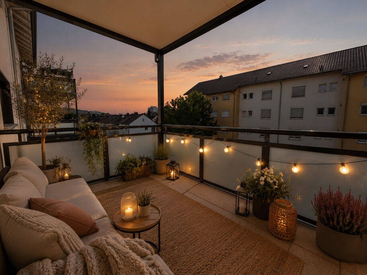 FREIE & frisch renovierte 3-Zi-Whg. mit großem Balkon & Stellplatz, 78224 Singen (Hohentwiel)