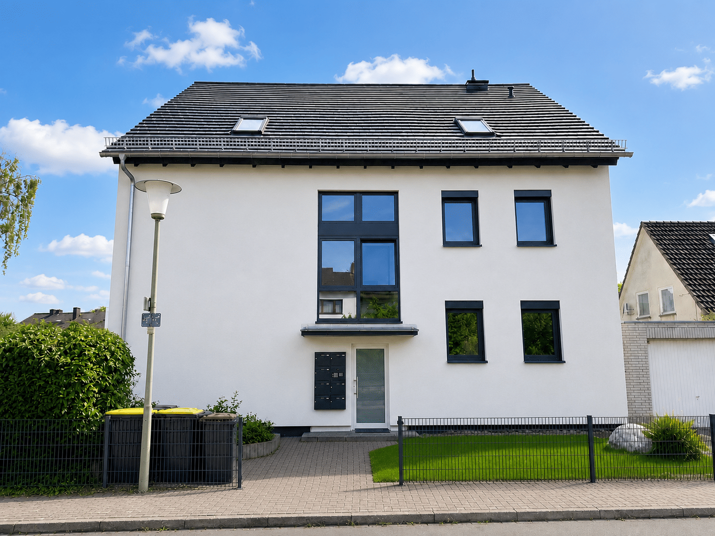 Erstbezug nach Kernsanierung: 126 m² Wohnung im Erdgeschoss mit Wintergarten und eigenem Garten, 34125 Kassel