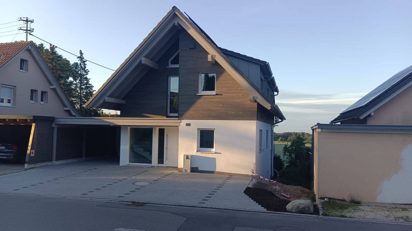 Moderne 2,5-Zimmer-Neubauwohnung mit Bodensee- & Bergsicht | KfW 40 | Erstbezug, 88263 Horgenzell