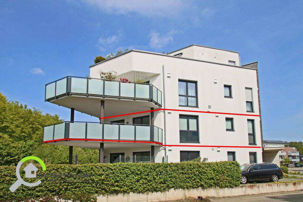 Wohngefühl trifft Eleganz: Komfortable Wohnung mit großem Balkon, Aufzug und Tiefgaragenstellplatz zu vermieten, 49088 Osnabrück (Dodesheide Gartlage Sonnenhügel)