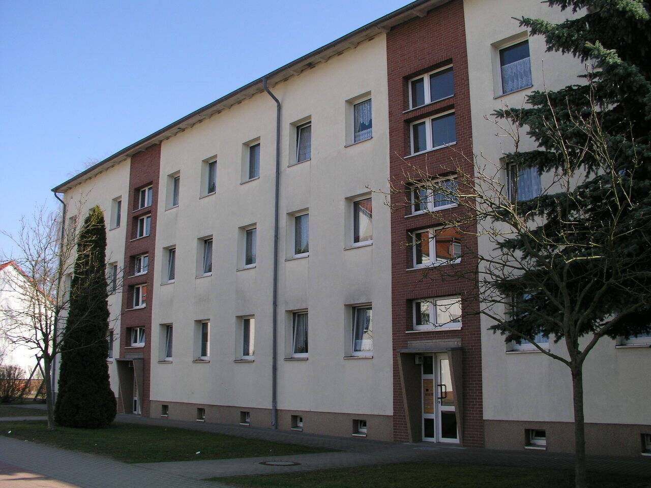 2 Zimmer-Wohnung im 1.OG, 19217 Rehna