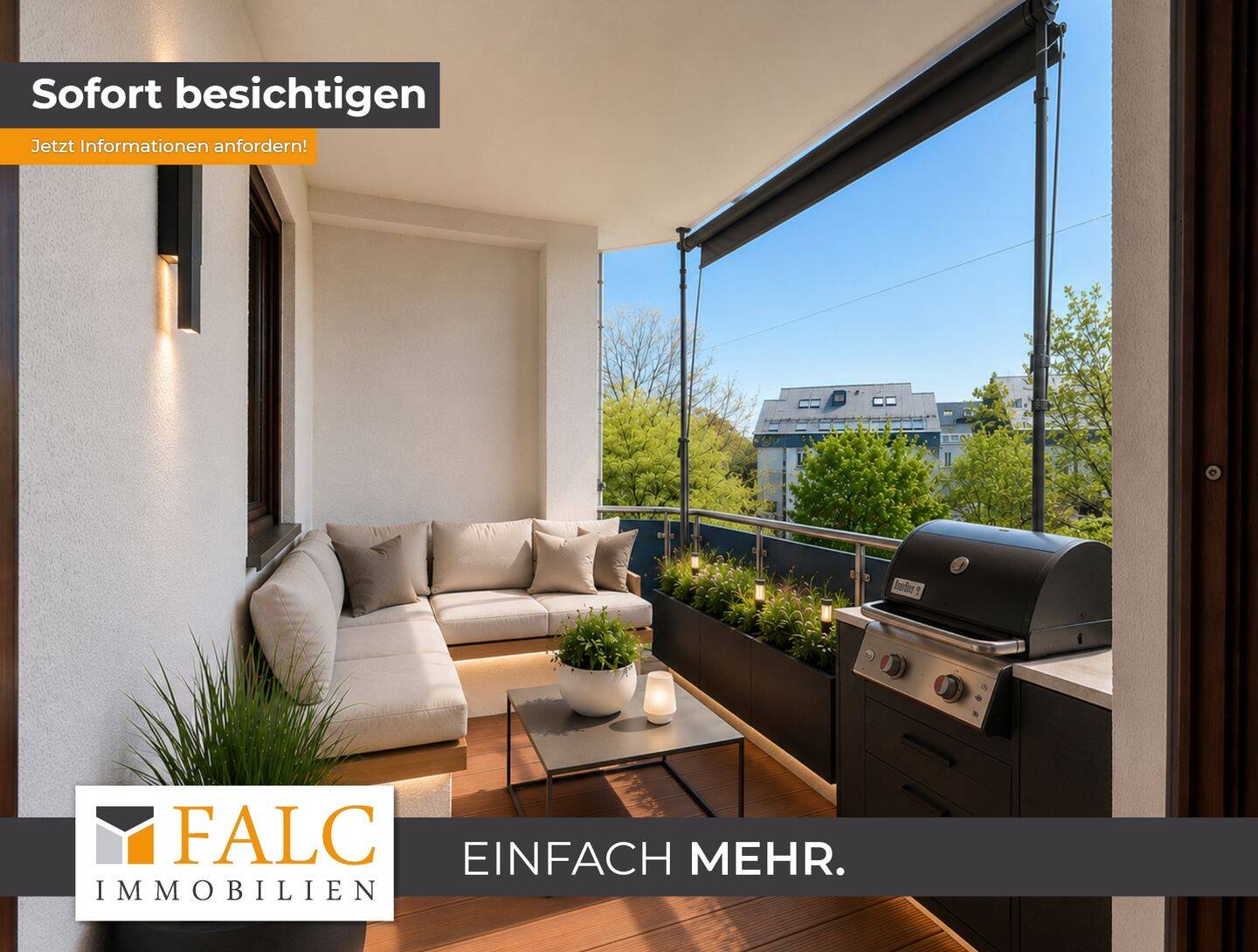 Stilvolle 3-Zimmer-Wohnung in Neusäß mit sonniger Loggia, 86356 Neusäß
