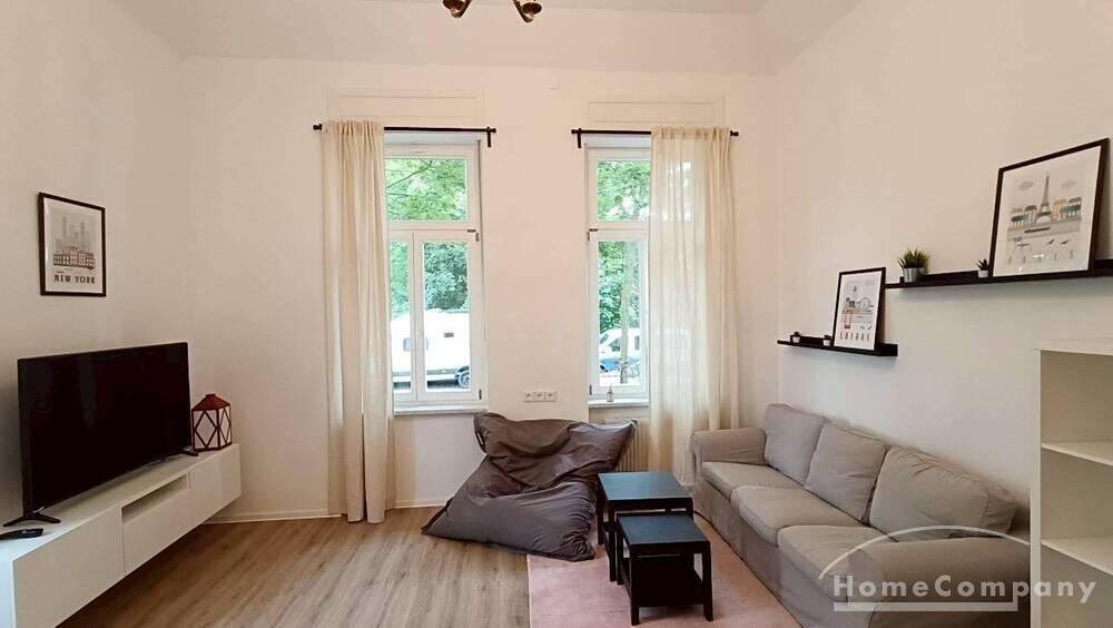 28137 HomeCompany Dresden Möbliert/Furnished 4-Zimmer Wohnung in DresdenTrachau max. 4 Personen