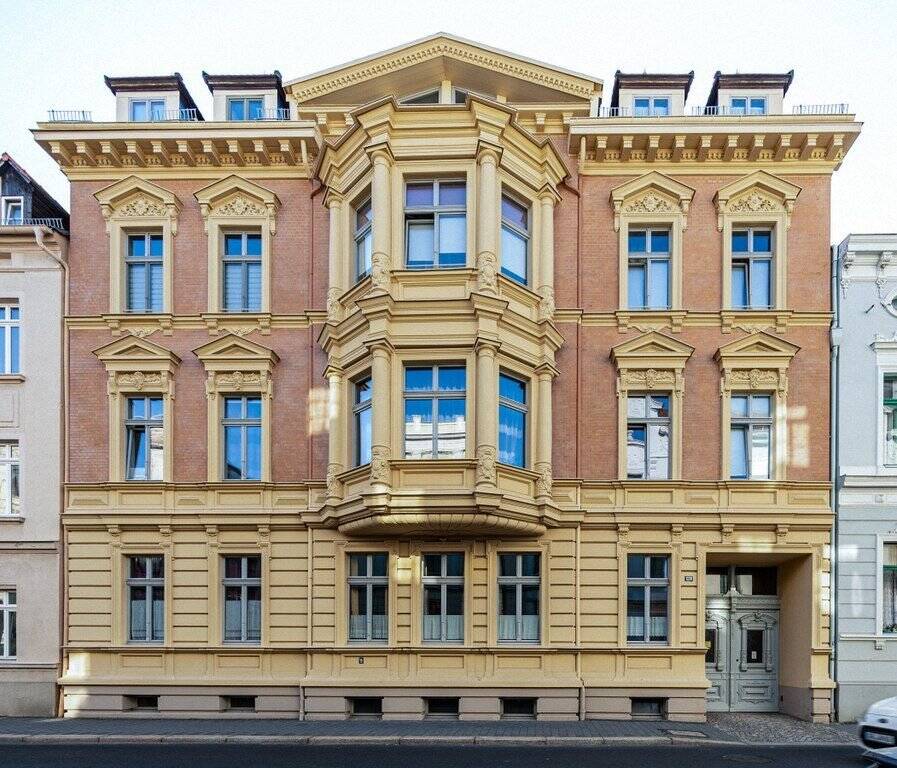 Wohnen auf Zeit – möblierte Wohnung in gepflegtem Haus, 2826 Görlitz