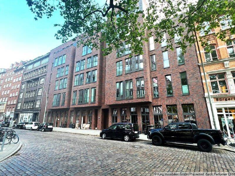 **HH-Altstadt * Hammaburg-Platz * Exklusive 4-Zimmer-Wohnung * ca. 140 m² * Frei lieferbar, 20095 Hamburg (Mitte Hamburg-Altstadt Hammerbrook Sankt Georg)