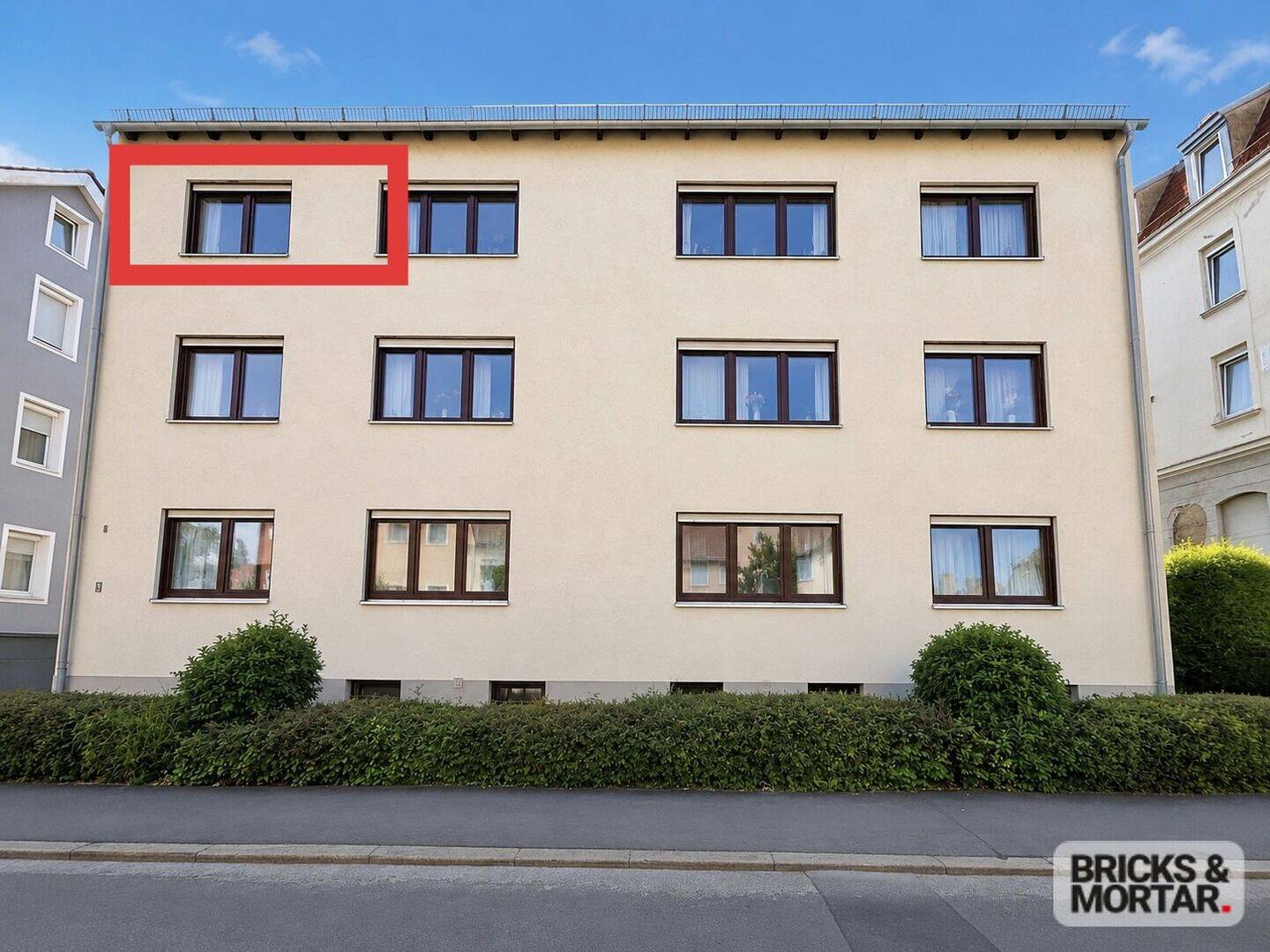 Sicher investieren in Augsburg: Vermietete 2-Zimmer-Wohnung mit eigener Garage, 86153 Augsburg (Innenstadt)