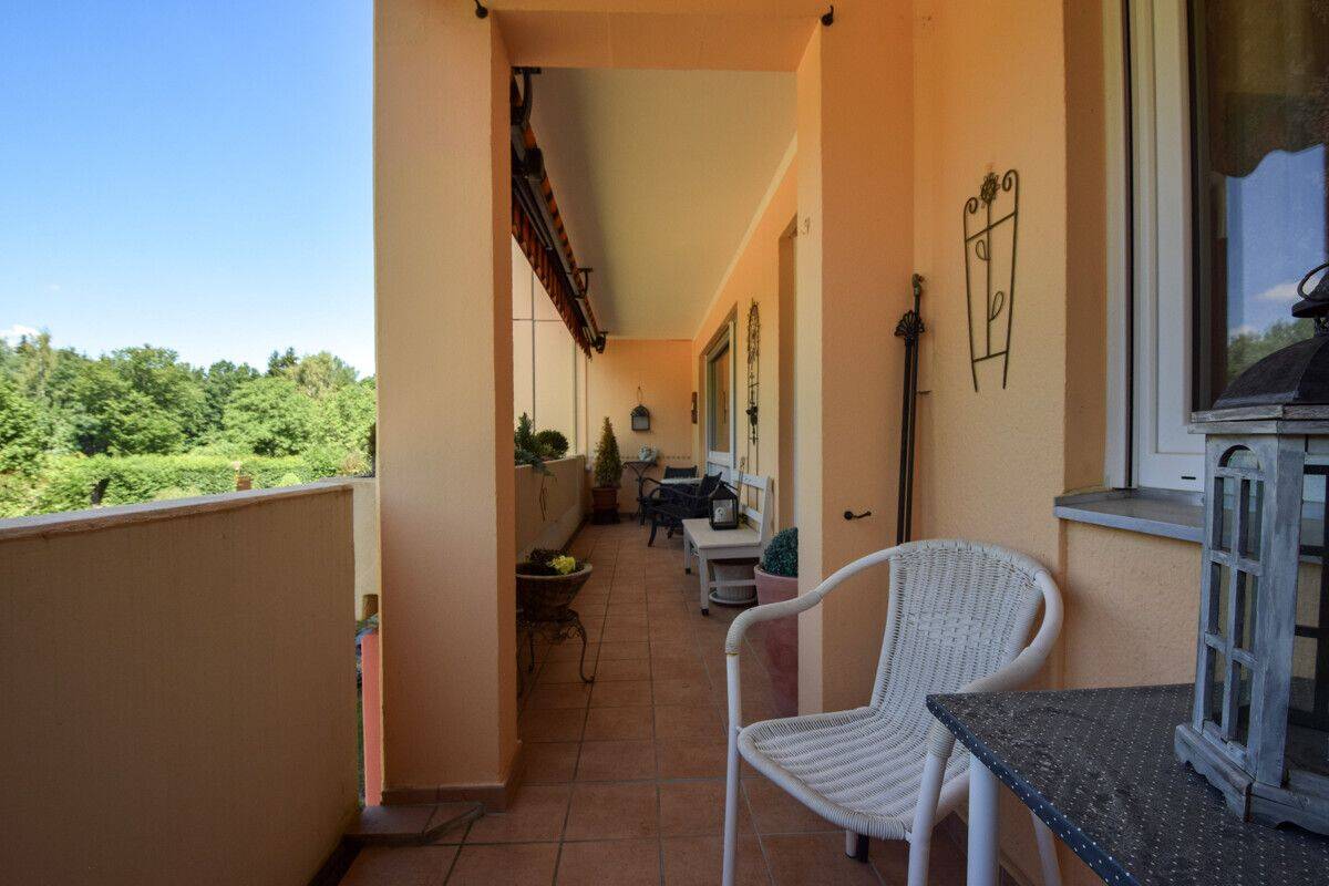 sonnige 4-Zi.-Wohnung zwei Balkone, Keller, Tiefgarage, Villingen-Hammerhalde, 78050 Villingen-Schwenningen