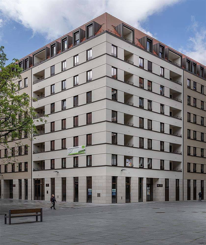 Moderne 3-Zimmer-Wohnung * Am Altmarkt * EBK + Südbalkon + Stellplatzoption und mehr!