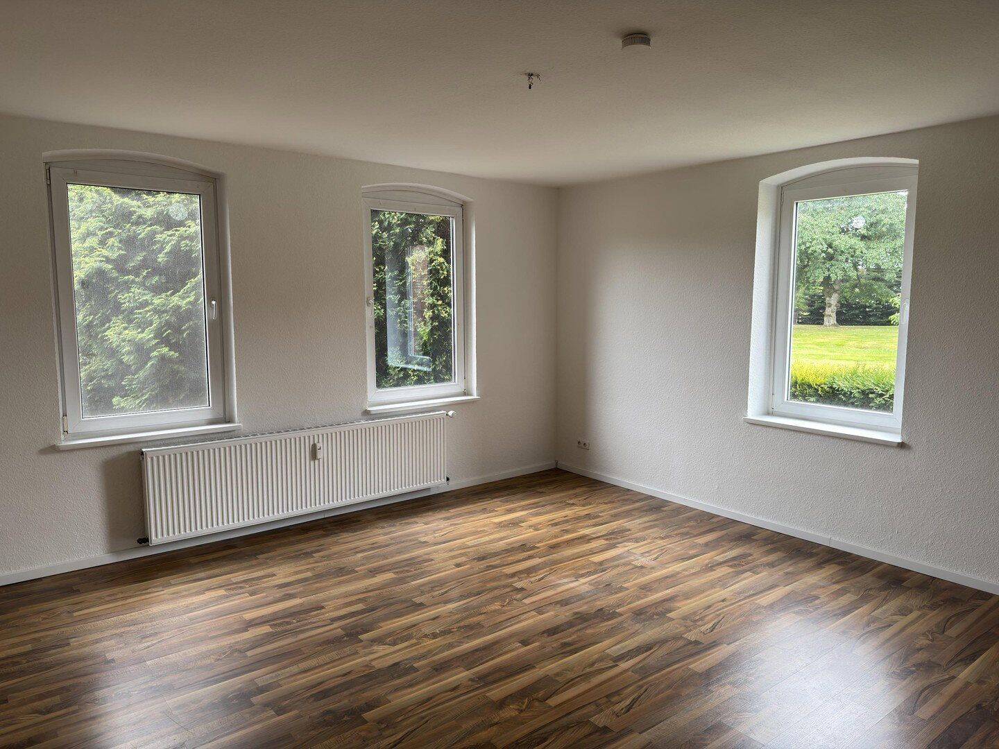 Helle und renovierte 2,5-Zimmer-Wohnung mit Terrasse und Kamin in Wiedensahl, 31719 Wiedensahl