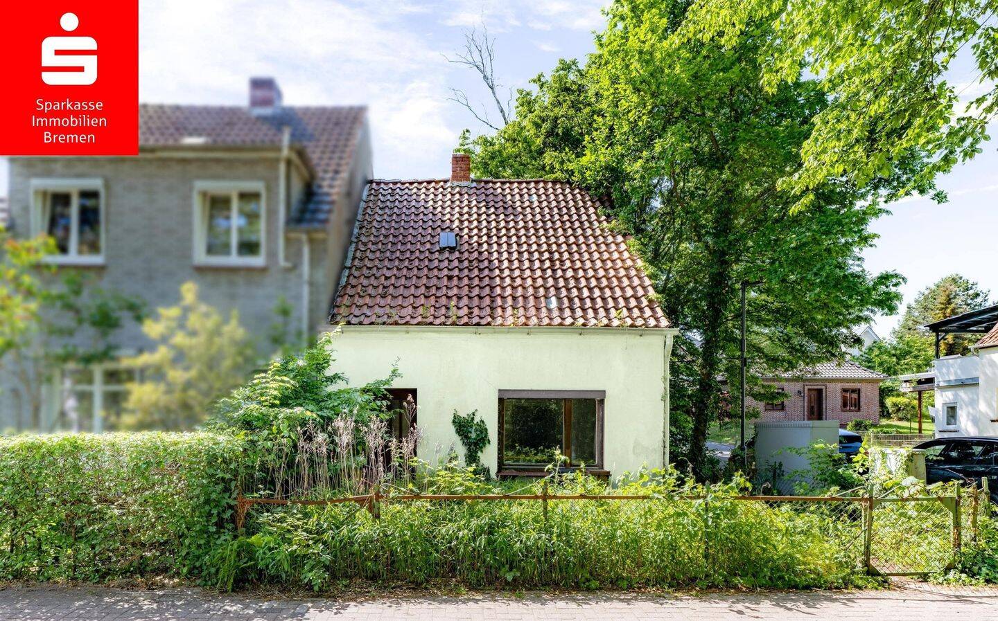Ihre Chance in Bremen-Schönebeck – Doppelhaushälfte zur Sanierung oder Neubebauung, 28757 Bremen (Aumund-Hammersbeck Fähr-Lobbendorf Schönebeck Sankt Magnus Vegesack)