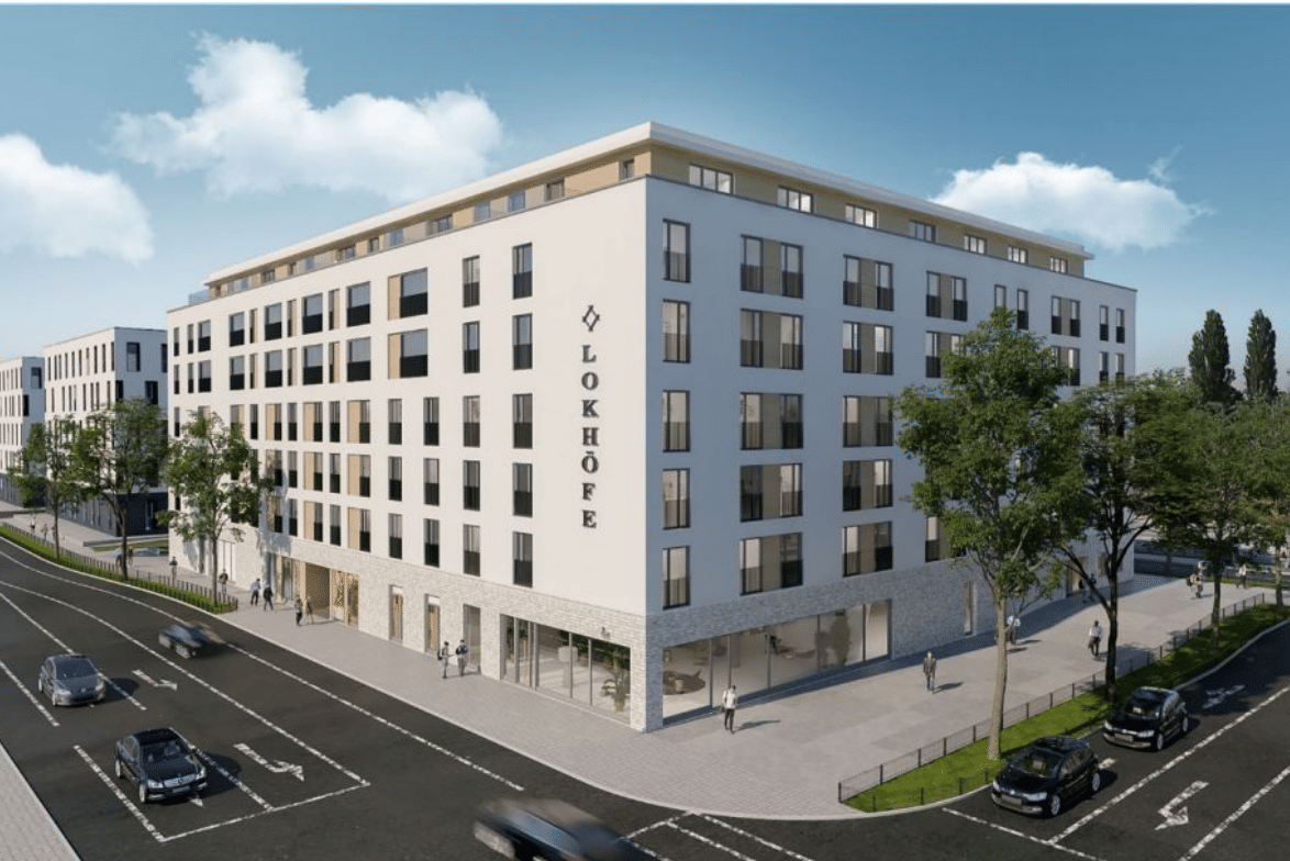 Modernes STUDENTENapartment in den Lokhöfen Rosenheim – voll möbliert, zentrale Lage, 83022 Rosenheim (Happing Innenstadt Ost Süd West)