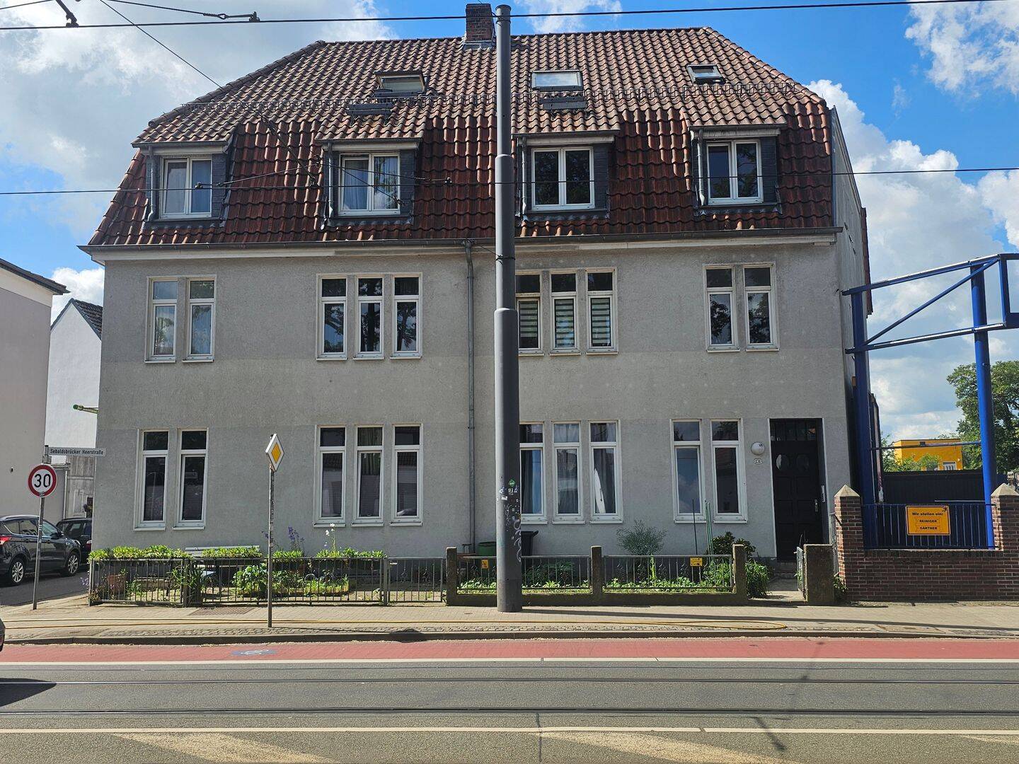 Stilvolle 3-Zimmer-Wohnung mit Süd-Balkon. Nähe Kaufland und Mercedes -Werk., 28309 Bremen (Hemelingen Sebaldsbrück)