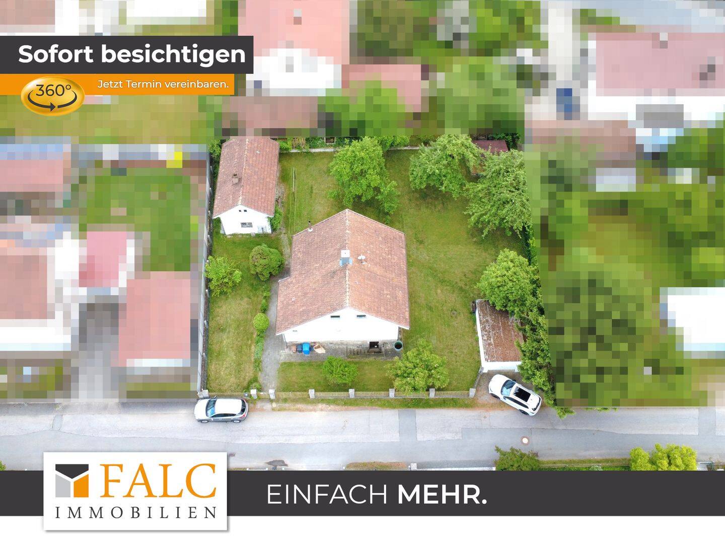 Einfamilienhaus mit viel Potenzial und großzügigem Außenbereich, 93413 Cham