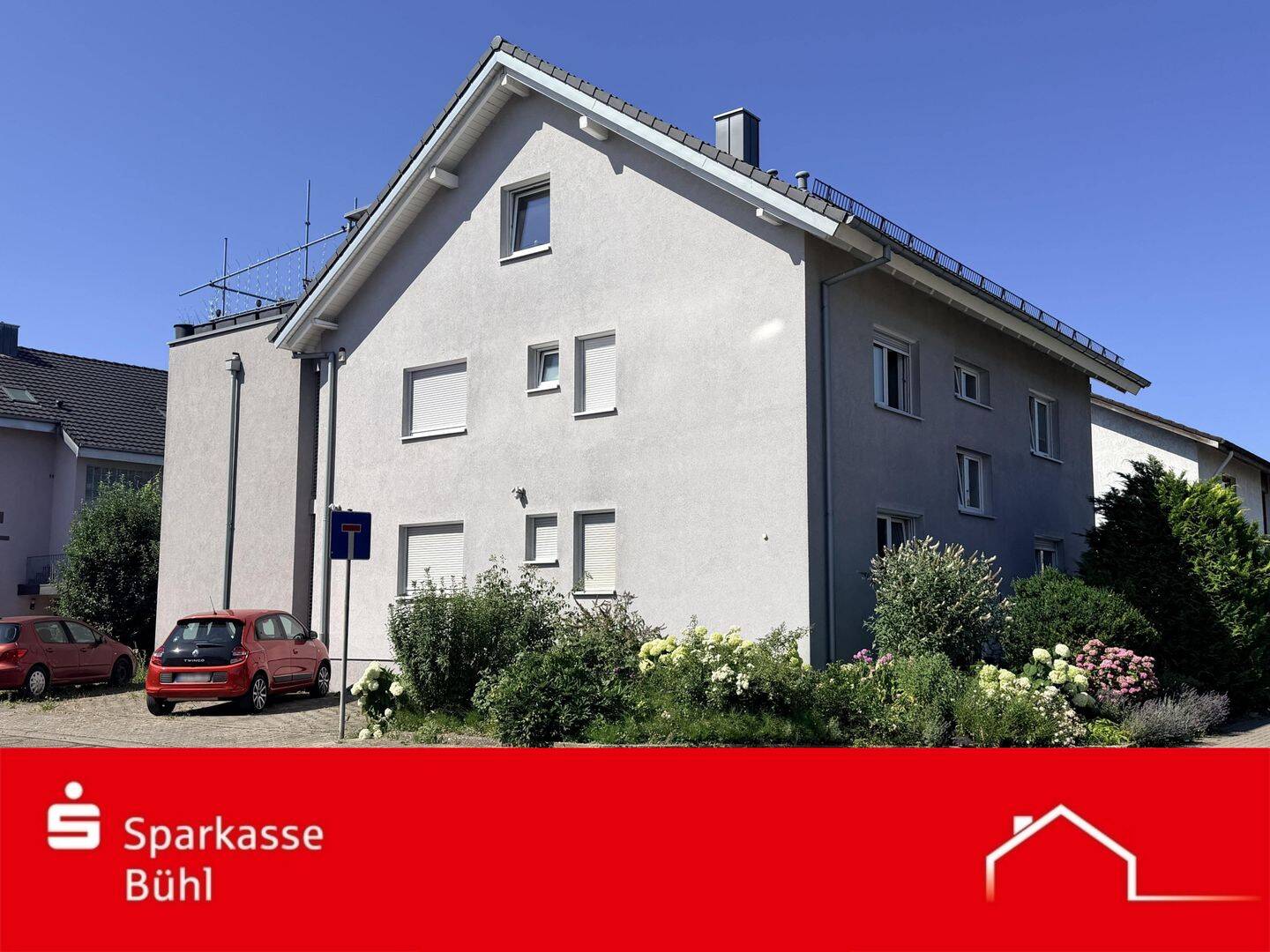 Gemütliche Dachgeschosswohnung mit beeindruckender Dachterrasse, 77833 Ottersweier