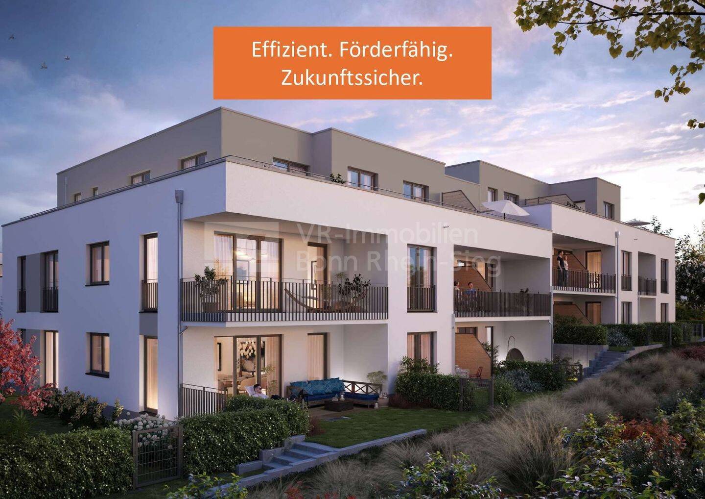 Stilvolle Erdgeschosswohnung mit Loggia und Gartenanteil, 53347 Alfter