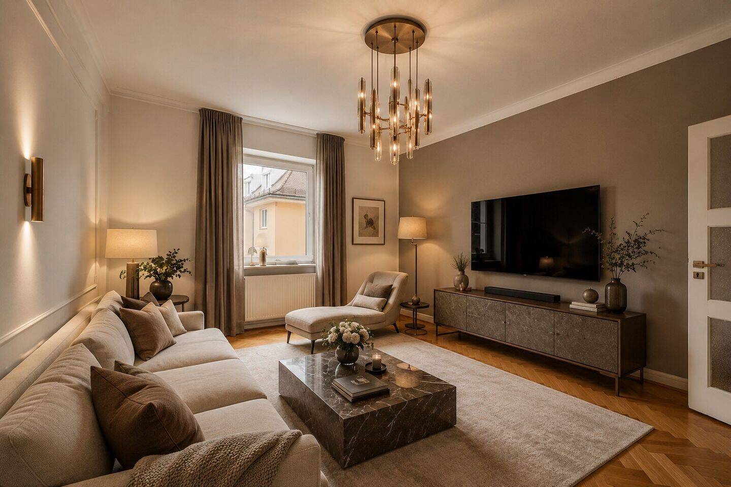 AIGNER – Stilvoller Altbaucharme in großzügiger 3-Zimmer-Wohnung, 81543 München (Au-Haidhausen Untergiesing-Harlaching)