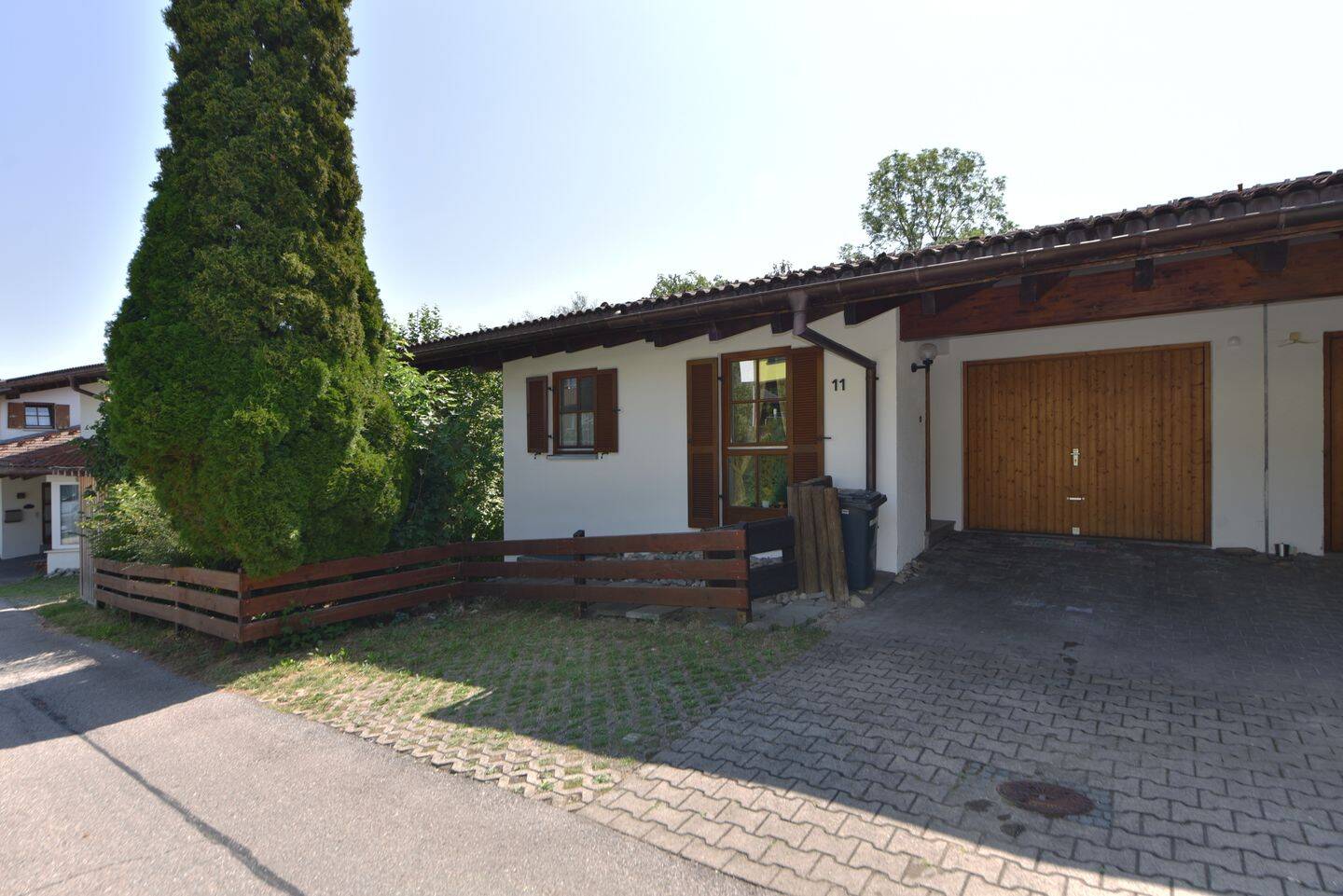 Sehr gepflegte Doppelhaus Hälfte mit großem Grunstück in ruhiger zentraler Wohnlage von Immenstadt, 87509 Immenstadt i. Allgäu