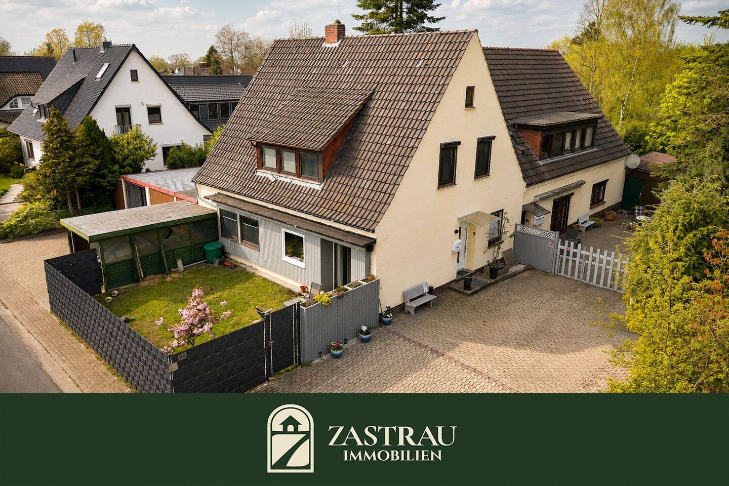 Leben im Grünen – Dachgeschosswohnung in Thedinghausen, 27321 Thedinghausen