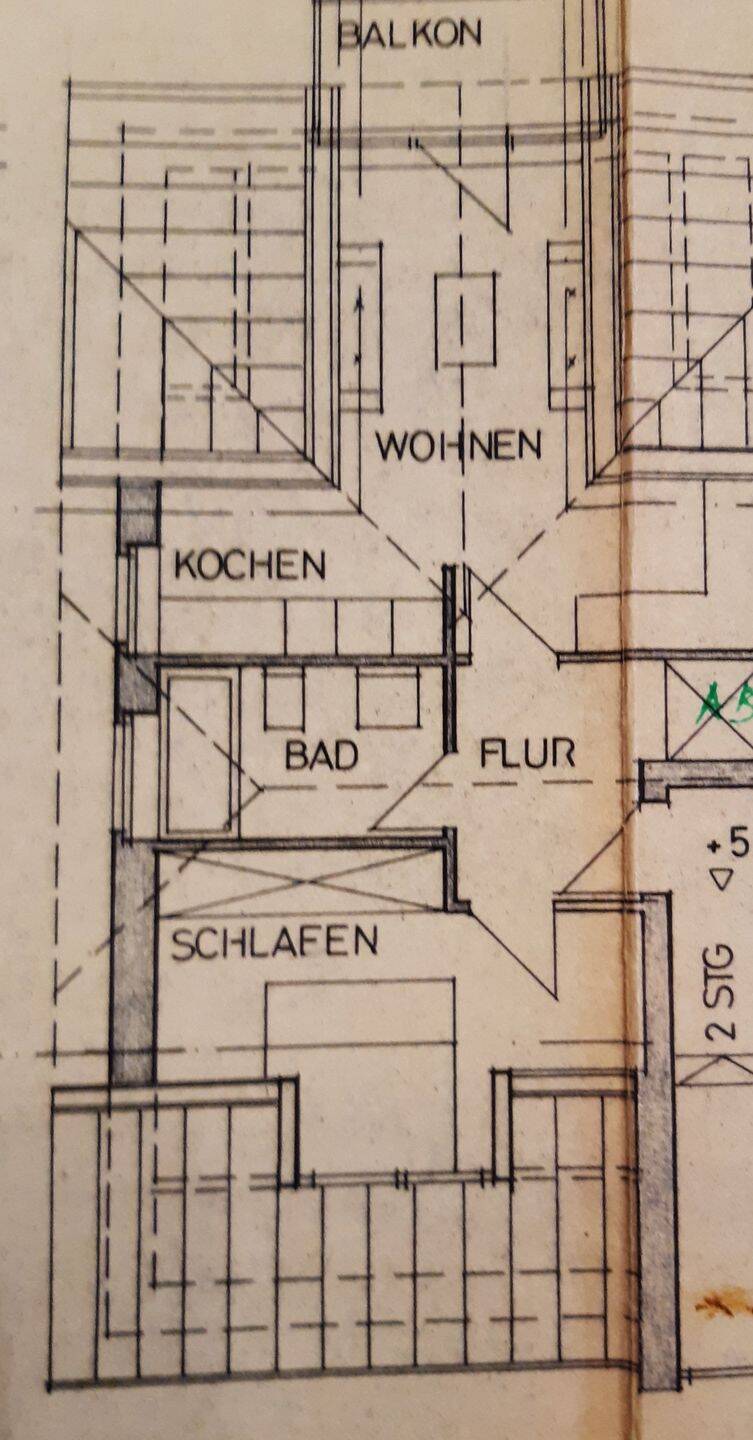 Mietwohnung, 2 Zimmer, 46 m², in Hamm, 59077 Hamm