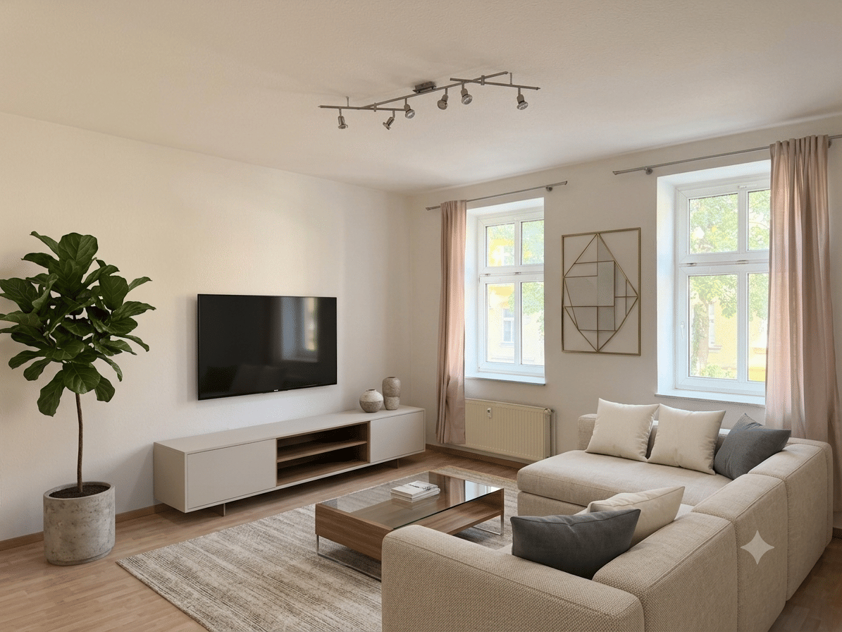 Charmantes 3-Zimmer-Apartment in Rostock – Ideal für Singles und Paare, 18057 Rostock (Gartenstadt/Stadtweide Hansaviertel Kröpeliner Tor-Vorstadt Stadtmitte)