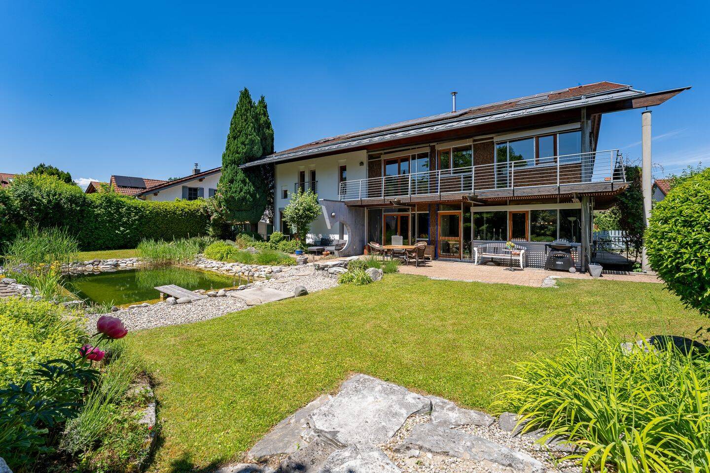 Wo Licht, Natur und Architektur zu einem Zuhause verschmelzen., 83115 Neubeuern
