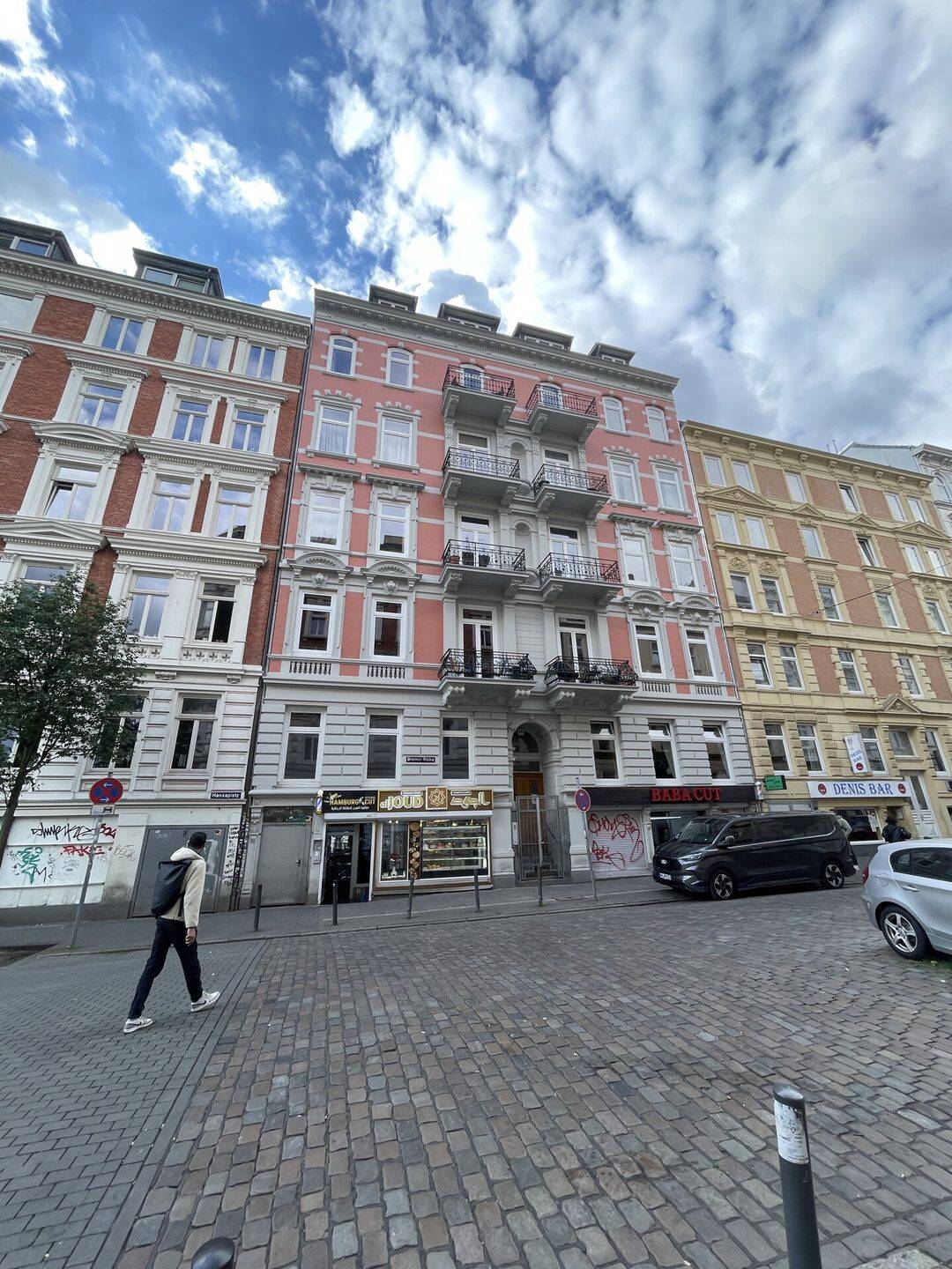 Im Herzen von Hamburg – 4,5 Zimmer-Altbau-Wohnung in St. Georg, 20099 Hamburg (Mitte Hamburg-Altstadt Sankt Georg)