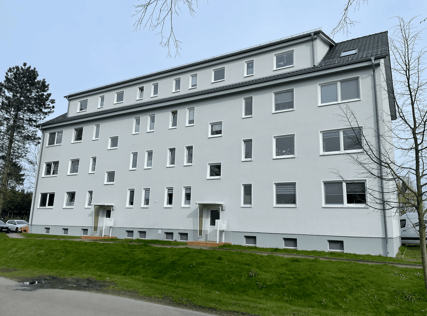 Helle 3-Zimmer Wohnung mit Balkon und Stellplatz, 18182 Bentwisch (Wiethagen)
