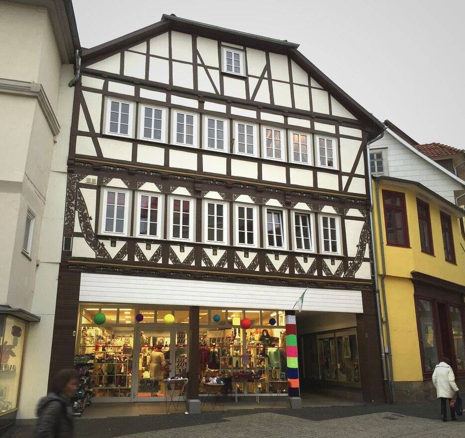 Moderne 3-Zimmerwohnung mit Balkon zur Miete in Eschwege, 37269 Eschwege