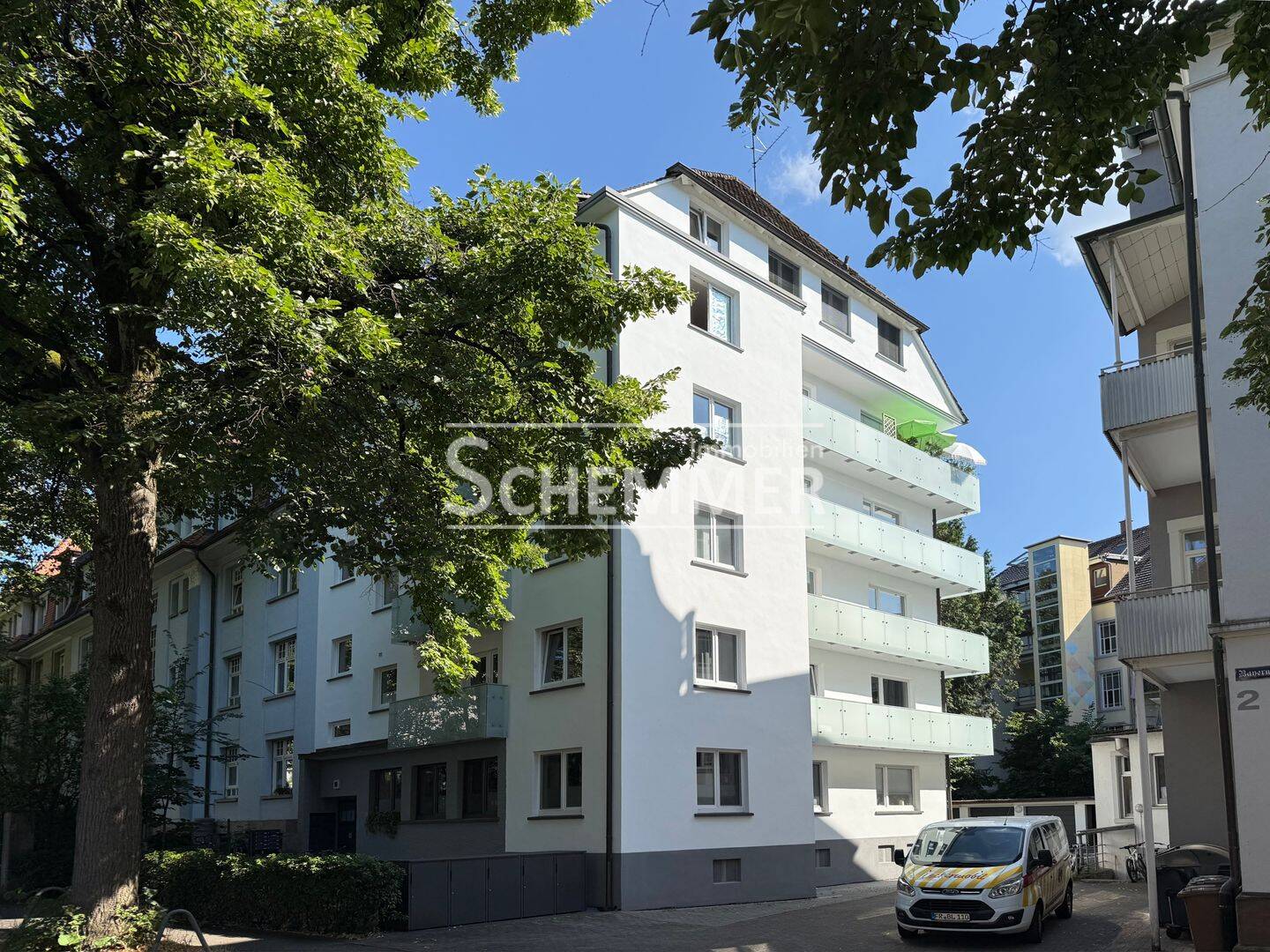 Freiburg-Wiehre ++ Traumhafte Lage! Sehr gut geschnittene 3 Zi.Whg. im 3. OG (vermietet!), 79100 Freiburg im Breisgau (Günterstal Vauban Wiehre)