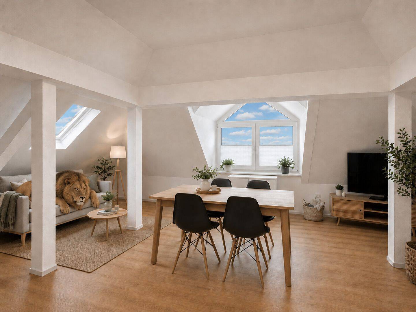 SCHWIND IMMOBILIEN – Charmante Dachgeschosswohnung mit besonderem Flair in zentraler Lage, 64293 Darmstadt (Darmstadt)