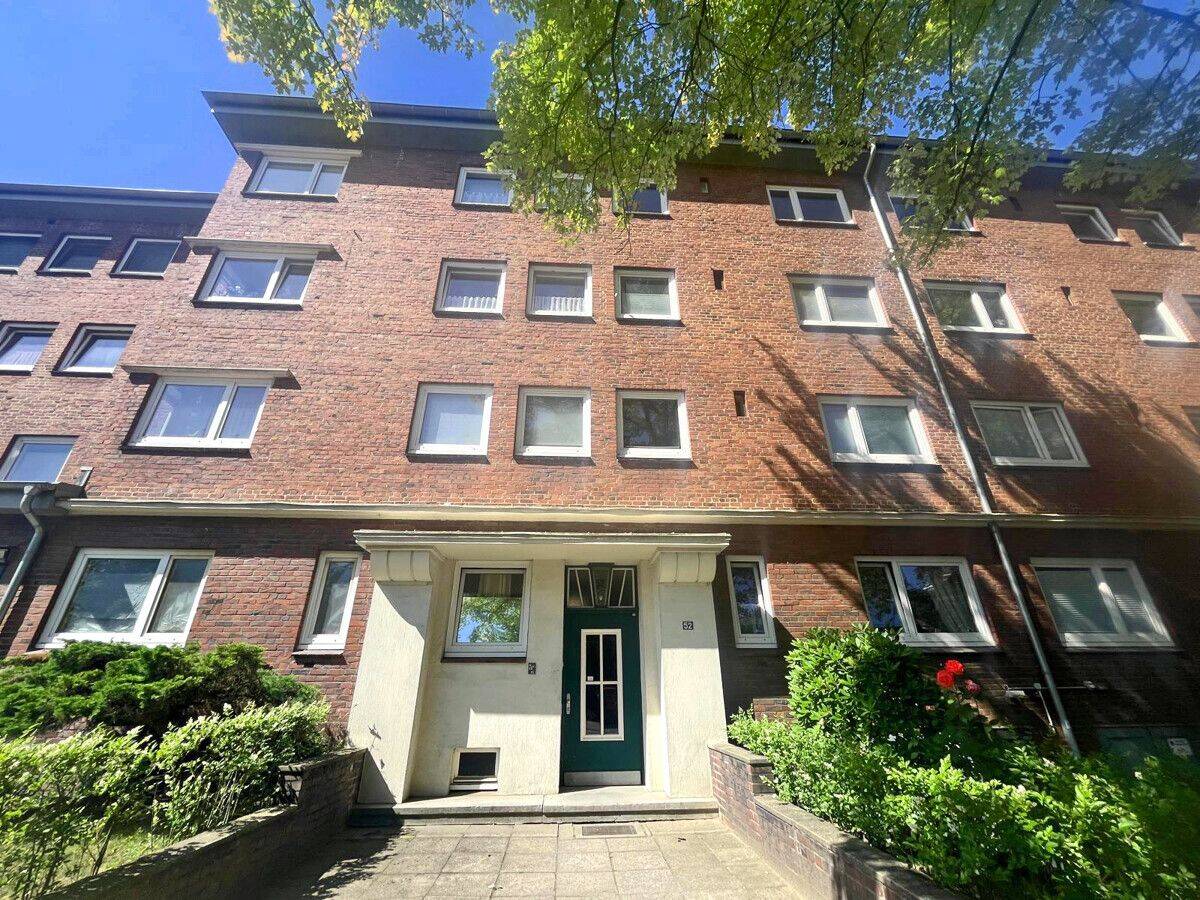 Helle Balkonwohnung mit Altbaucharme, 22111 Hamburg (Mitte Billstedt Hamm Horn)