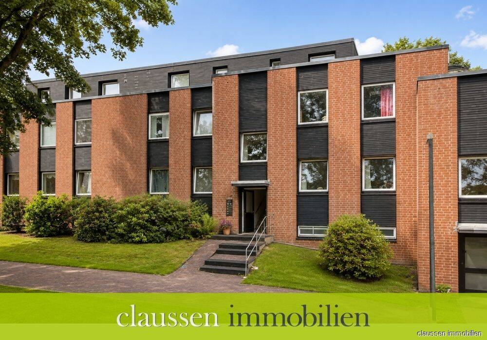 Vermietete 2-Zimmer-Eigentumswohnung mit Loggia und Tiefgaragenstellplatz, 21077 Hamburg (Harburg)