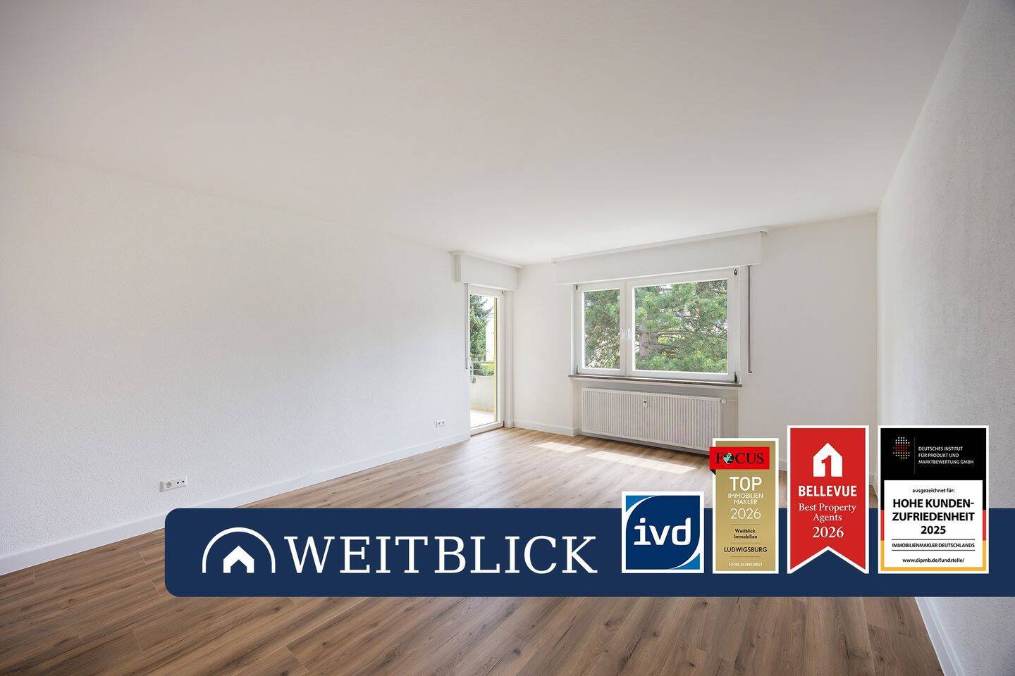WEITBLICK: Wohnqualität zum Wohlfühlen!, 74321 Bietigheim-Bissingen
