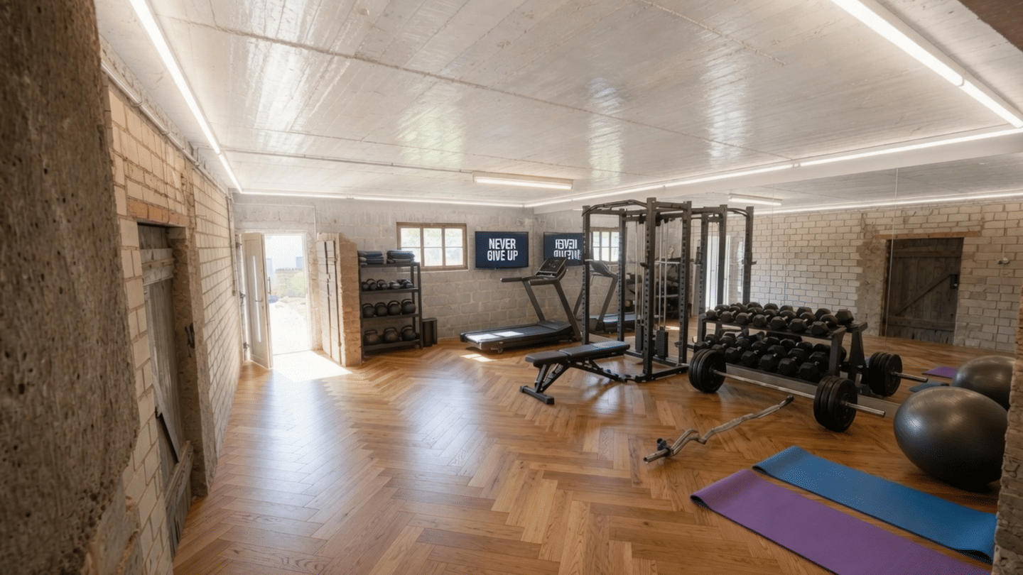 NEU*Riesen-Raum-Angebot! Fitnessraum, Wellness,Man Cave, Oldtimergarage! Alles möglich! Prov. FREI!, 55270 Schwabenheim an der Selz