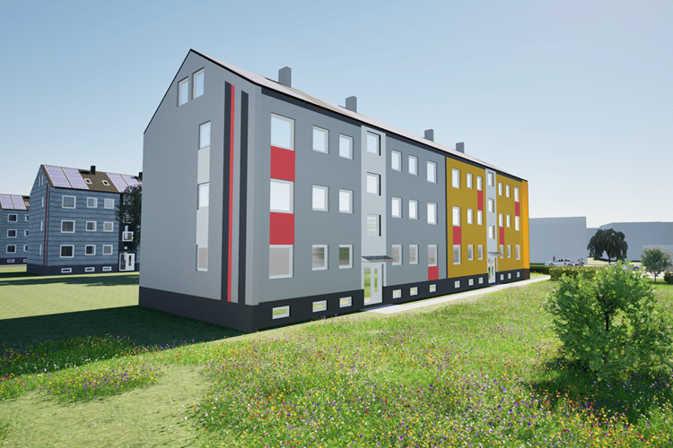 Erstbezug nach Sanierung – moderne 3-Zimmer-Wohnung in attraktiver Lage!, 29525 Uelzen