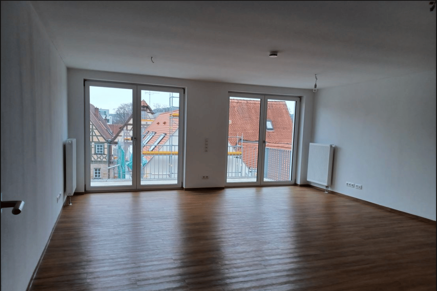 Helle freundliche 4-Zimmer-Wohnung mit Balkon in Forchheim, 91301 Forchheim