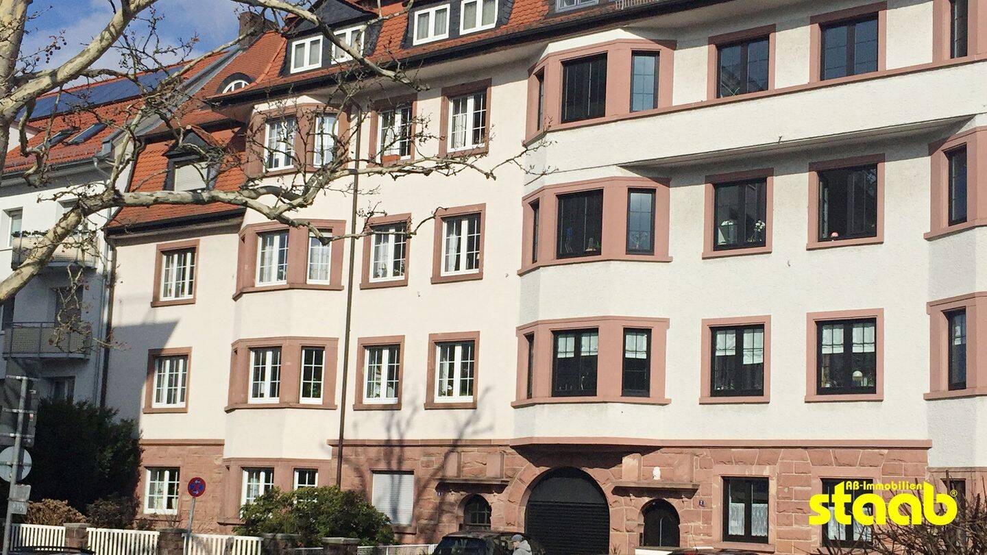 ***HELL – ZENTRAL – EINZIGARTIG*** GERÄUMIGE ALTBAU-STADTWOHNUNG!, 63739 Aschaffenburg (Innenstadt Österreicher Kolonie)
