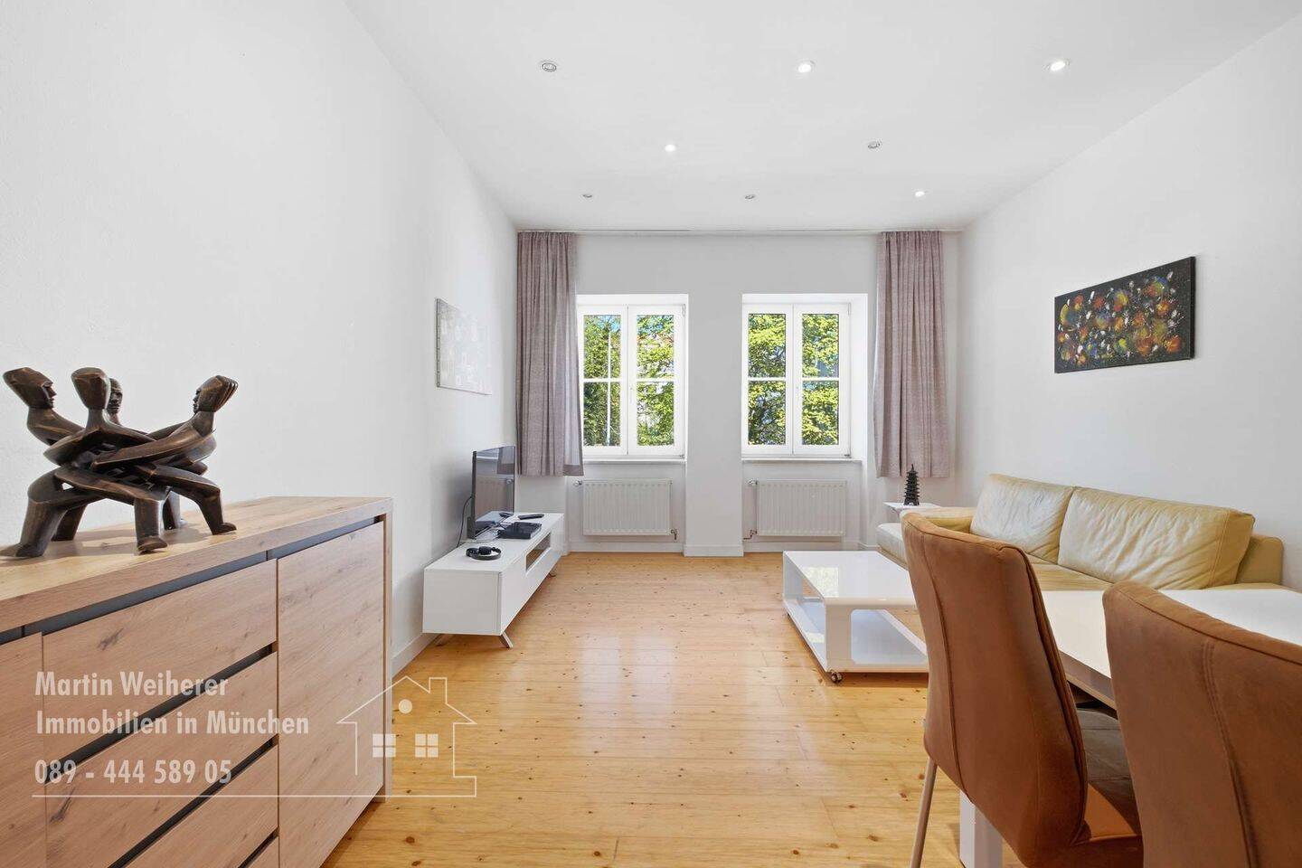 Stilvolle 3 Zimmer Altbauwohnung – urbanes Wohnen im Herzen von Haidhausen, 81667 München (Au-Haidhausen)