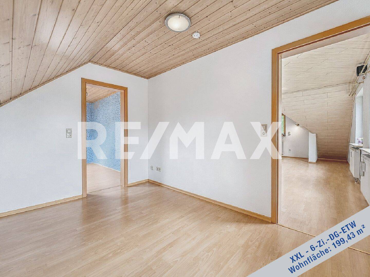 RE/MAX: Viel Platz zum Top-Preis: Großzügige 6-Zi.-ETW in Nusplingen – sofort bezugsfrei!, 72362 Nusplingen