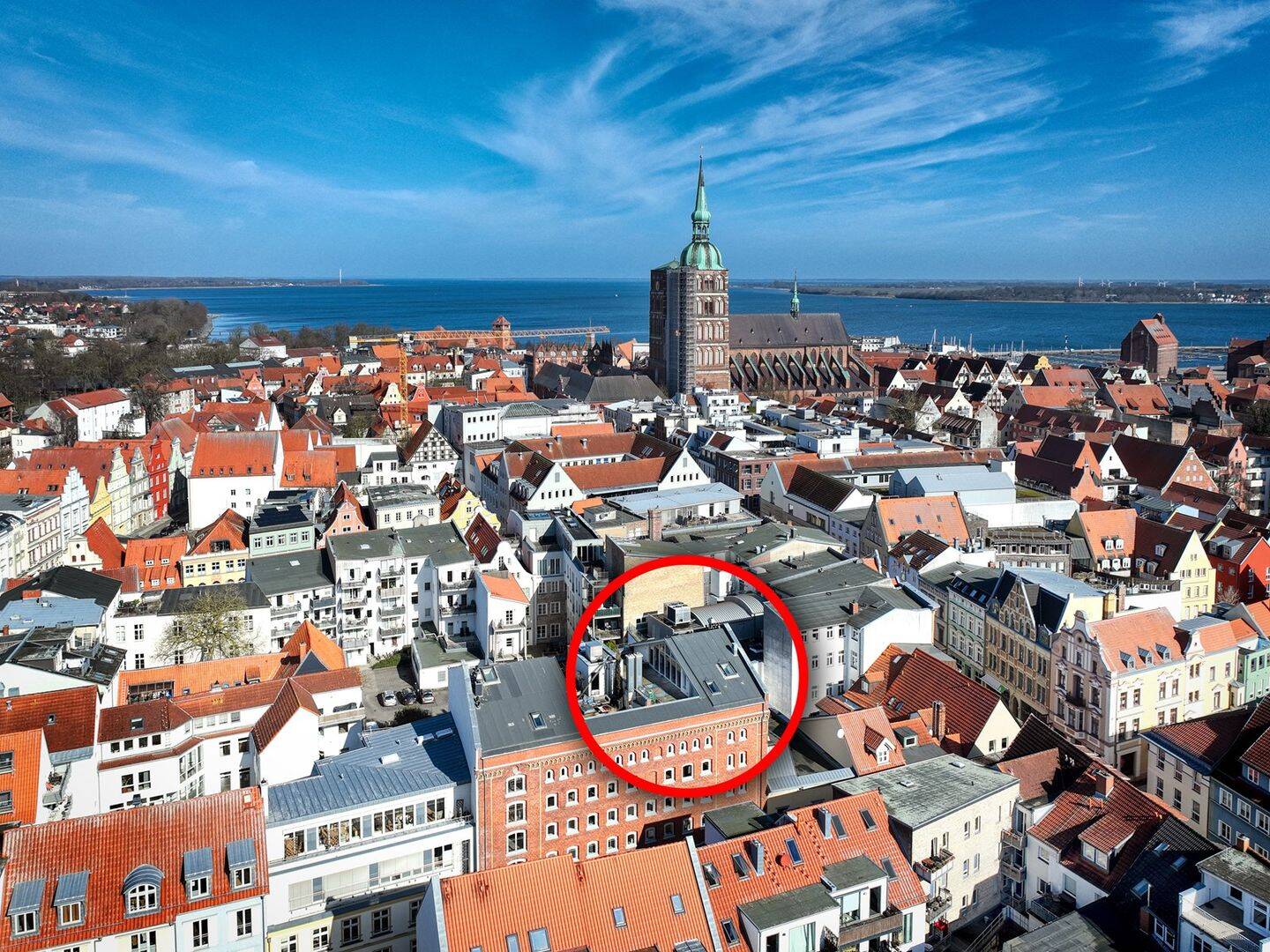 Einzigartiges Loftjuwel über den Dächern der Stralsunder Altstadt, 18439 Stralsund