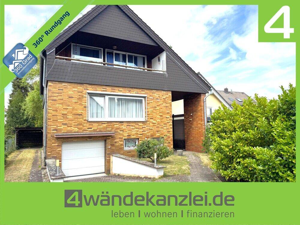 Großzügiges Einfamilienhaus mit Potential in Erzhausen, 64390 Erzhausen
