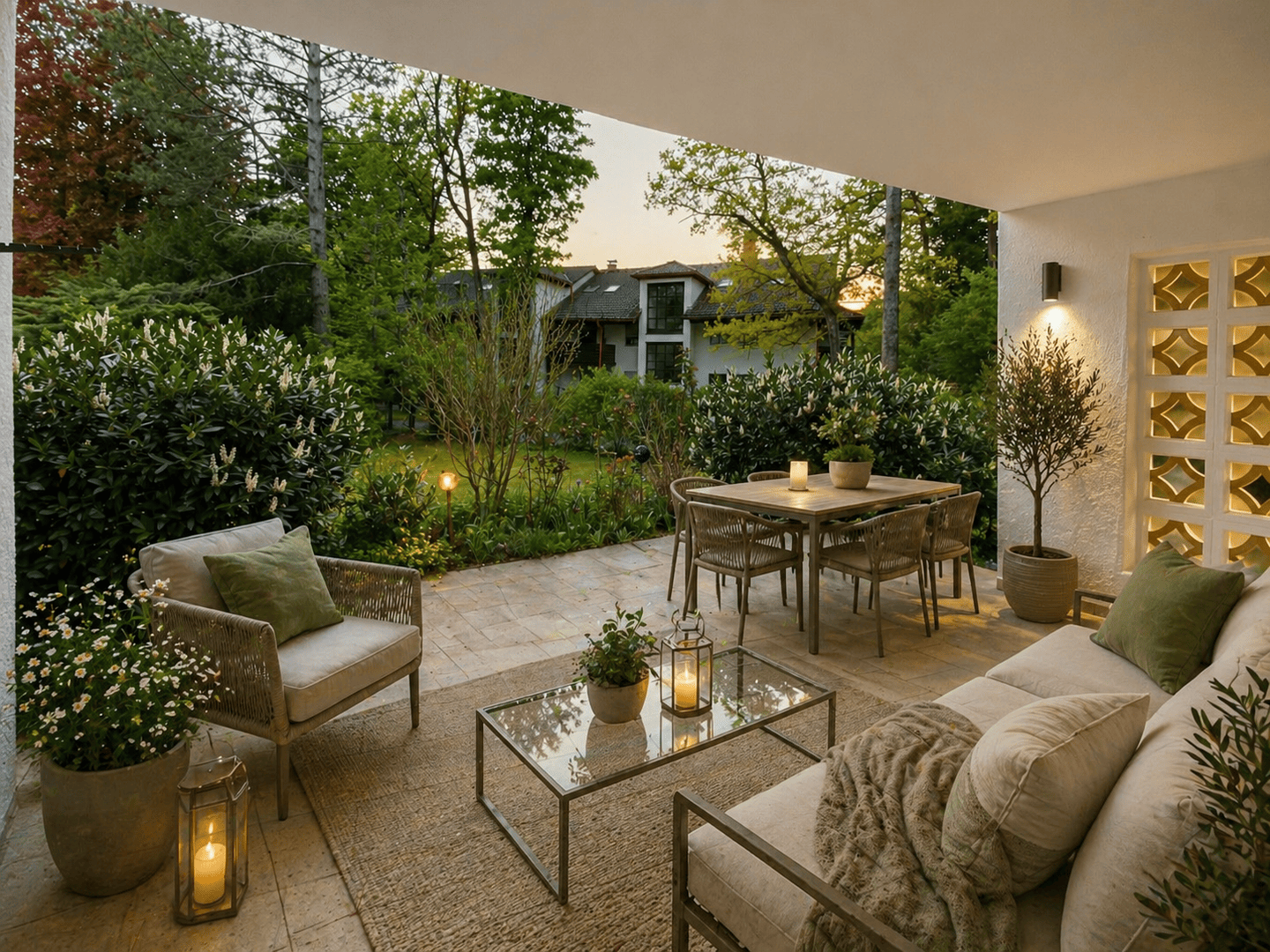 Lebendiger Alltag in Vaterstetten: Charmantes 3-Zimmer-Apartment mit Terrasse, 85598 Vaterstetten