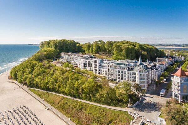 Ostseebad Sellin: Elegantes Wohlgefühl mit großzügigem Balkon und Wellness im Haus, 18586 Sellin